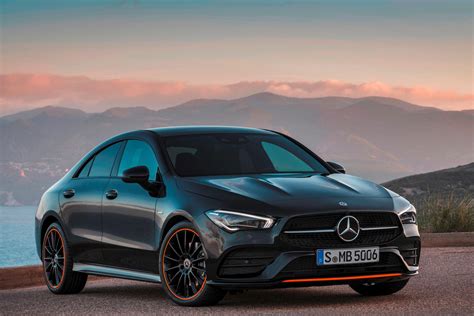 Customization options for the 2023 Mercedes-Benz CLA-Class